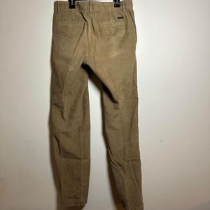 Izod Men’s Brown Corduroy Pants - 29x32